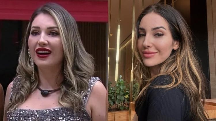 Antes e depois de Amanda, do BBB 23