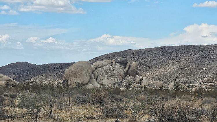 Esculturas naturais de pedras