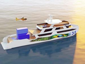  Barco brasileiro movido a hidrogênio verde será apresentado na COP30