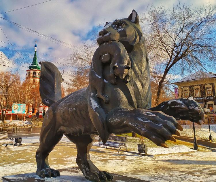 Babr de Irkutsk Babr de Irkutsk
