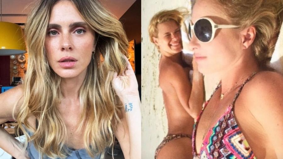Carolina Dieckmann relembra topless com Angélica em dia de praia - Reprodução/Instagram