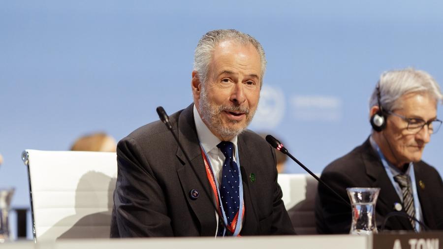 O embaixador André Corrêa do Lago, presidente da COP30 O embaixador André Corrêa do Lago, presidente da COP30