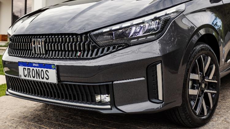 Aletas verticais vêm se tornando marca registrada dos Fiat vendidos no Brasil Aletas verticais vêm se tornando marca registrada dos Fiat vendidos no Brasil
