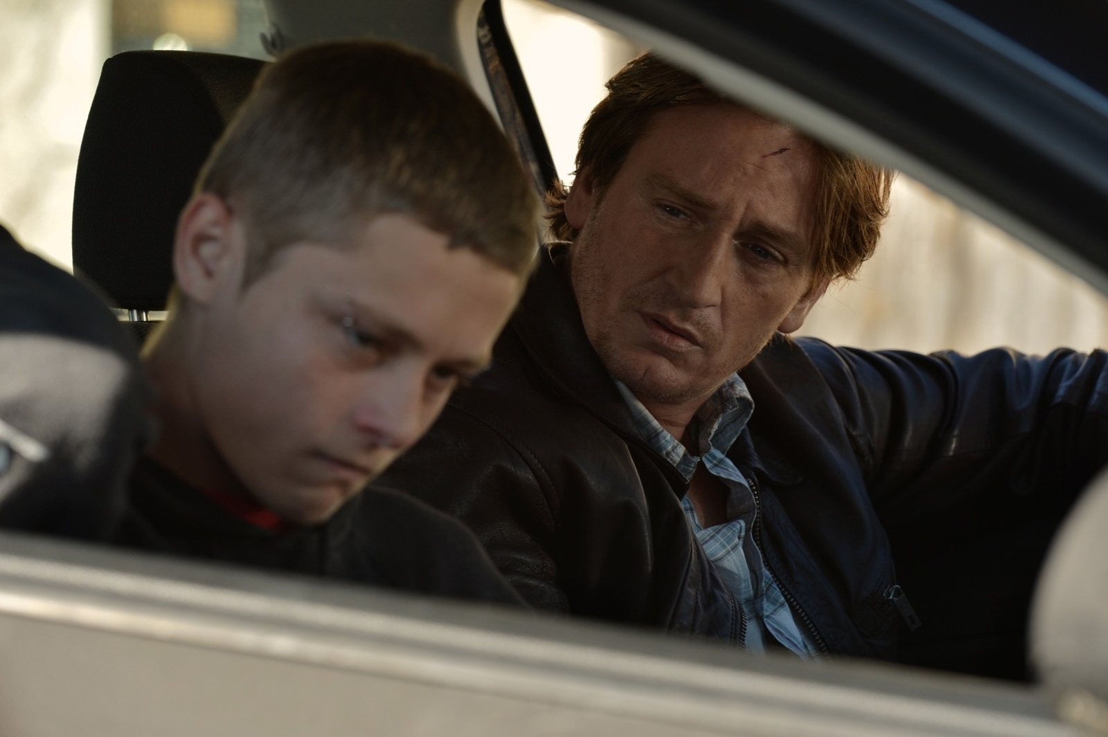 Cena de "De Cabeça Erguida" - Divulgação