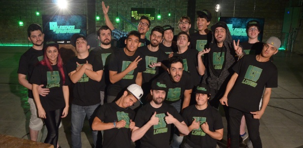 O "Legends of Gaming Brasil" reunirá 16 dos mais famosos youtubers brasileiros para disputar um prêmio de R$ 50 mil - Divulgação