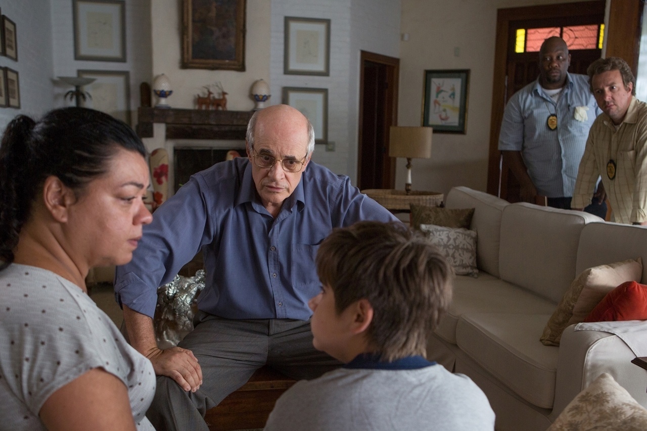 Cena do filme "O Escaravelho do Diabo" - Divulgação