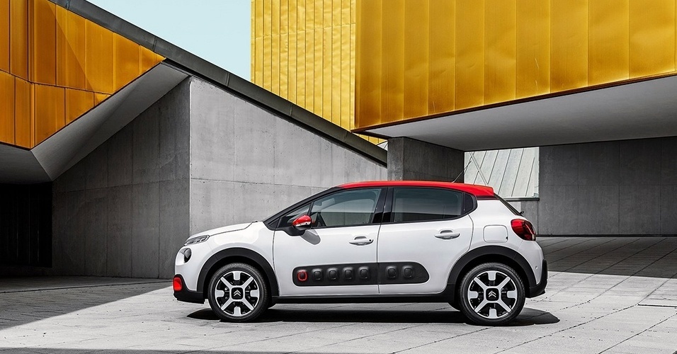 Citroën C3 2017 - Divulgação