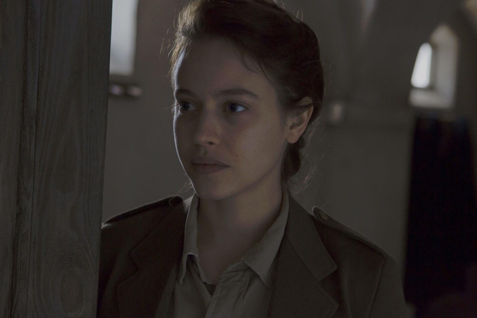 Cena do filme "Agnus Dei" - Divulgação