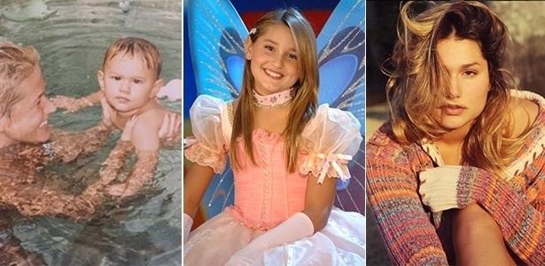 No dia 28 de julho de 1998 nasceu Sasha, filha de Xuxa e do ator Luciano Szafir, e o parto parou o Brasil ao ser exibido pelo "Jornal Nacional". - Reprodução/Instagram/xuxamenegheloficial