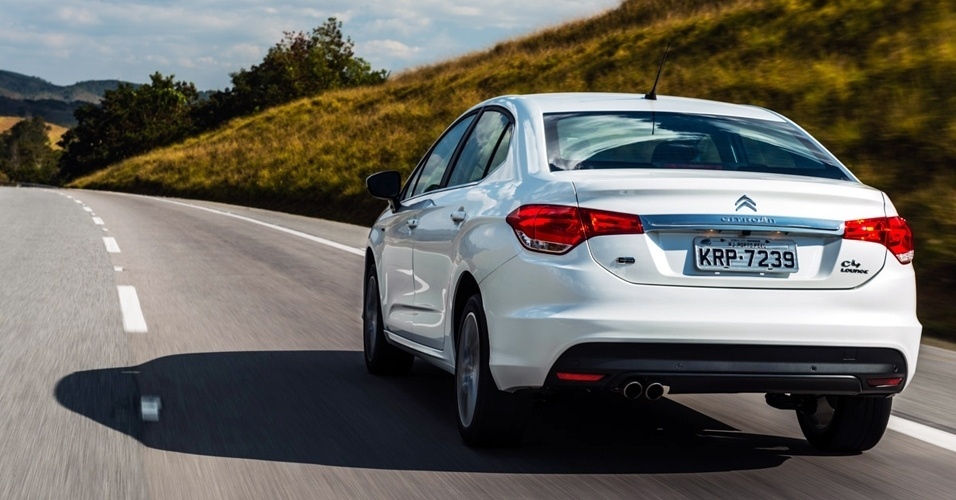 Citroën C4 Lounge 2017  - Divulgação