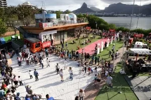Baixo Suíça, a casa da Suíça nos Jogos Olímpicos Rio 2016 - Divulgação/Riotur