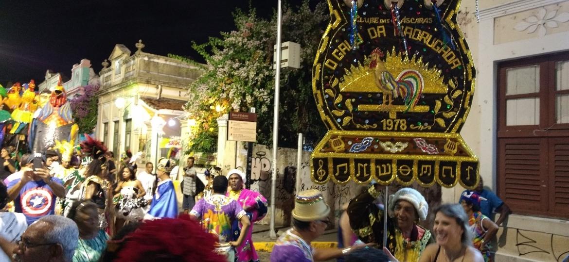 Galo da Madrugada abre Carnaval 2017 em Olinda - Divulgação