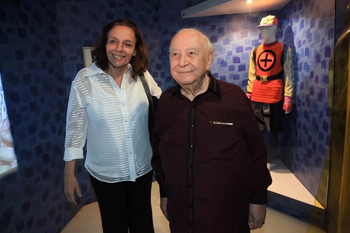 Rosi Campos e Sérgio Mamberti - Marcos Ribas/Brazil News