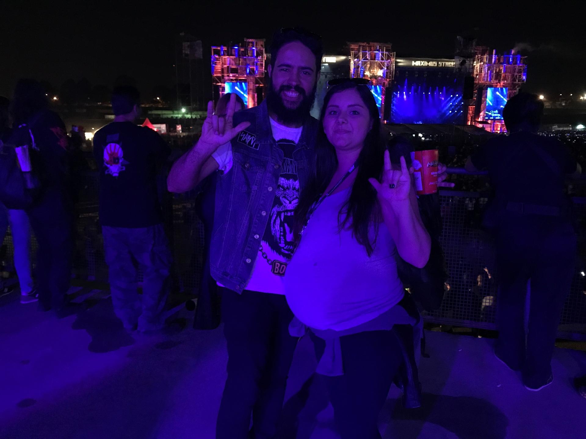 Metaleiros no festival Maximus, em São Paulo - Reinaldo Canato/UOL