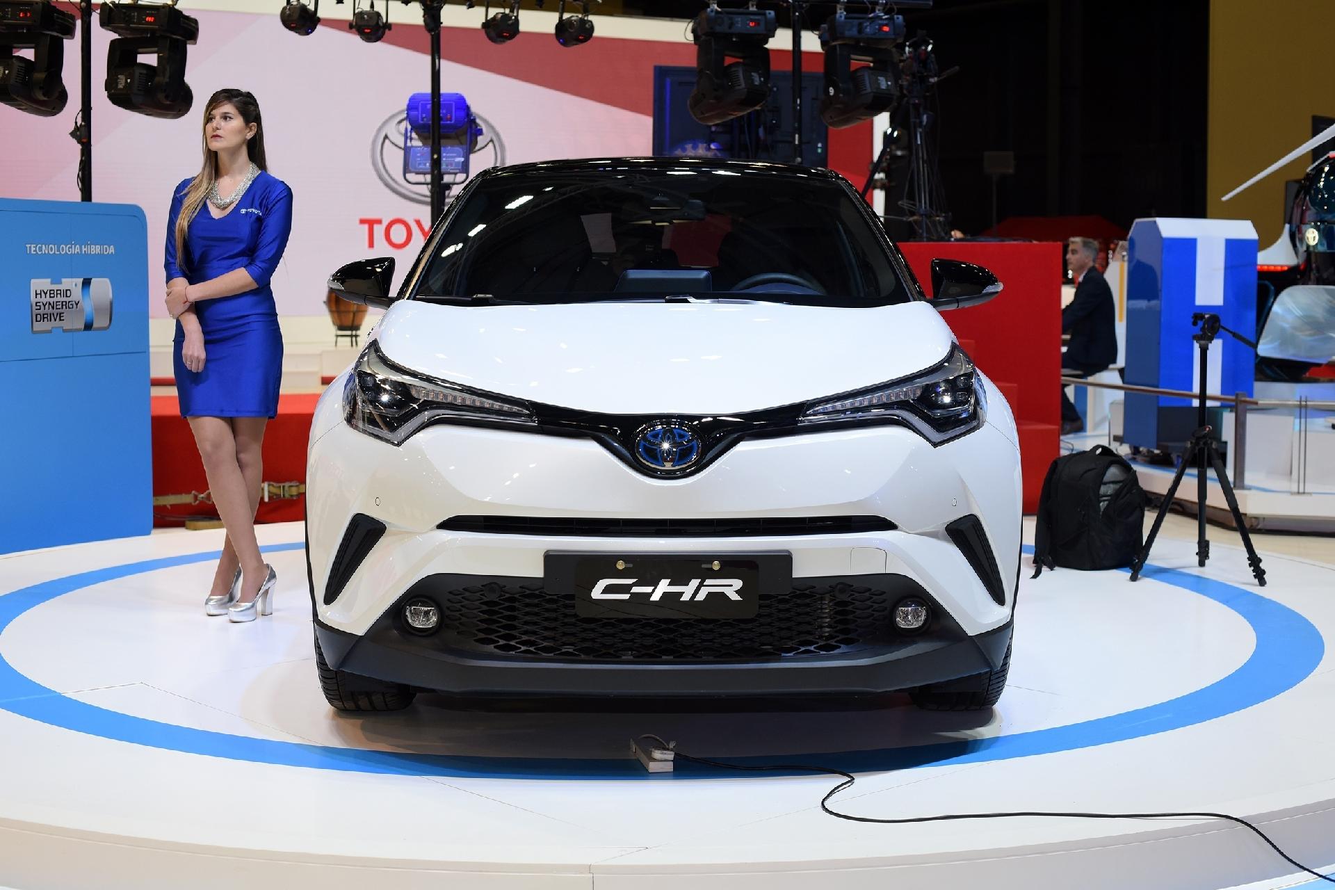 Toyota CH-R Hybrid - Murilo Góes/UOL