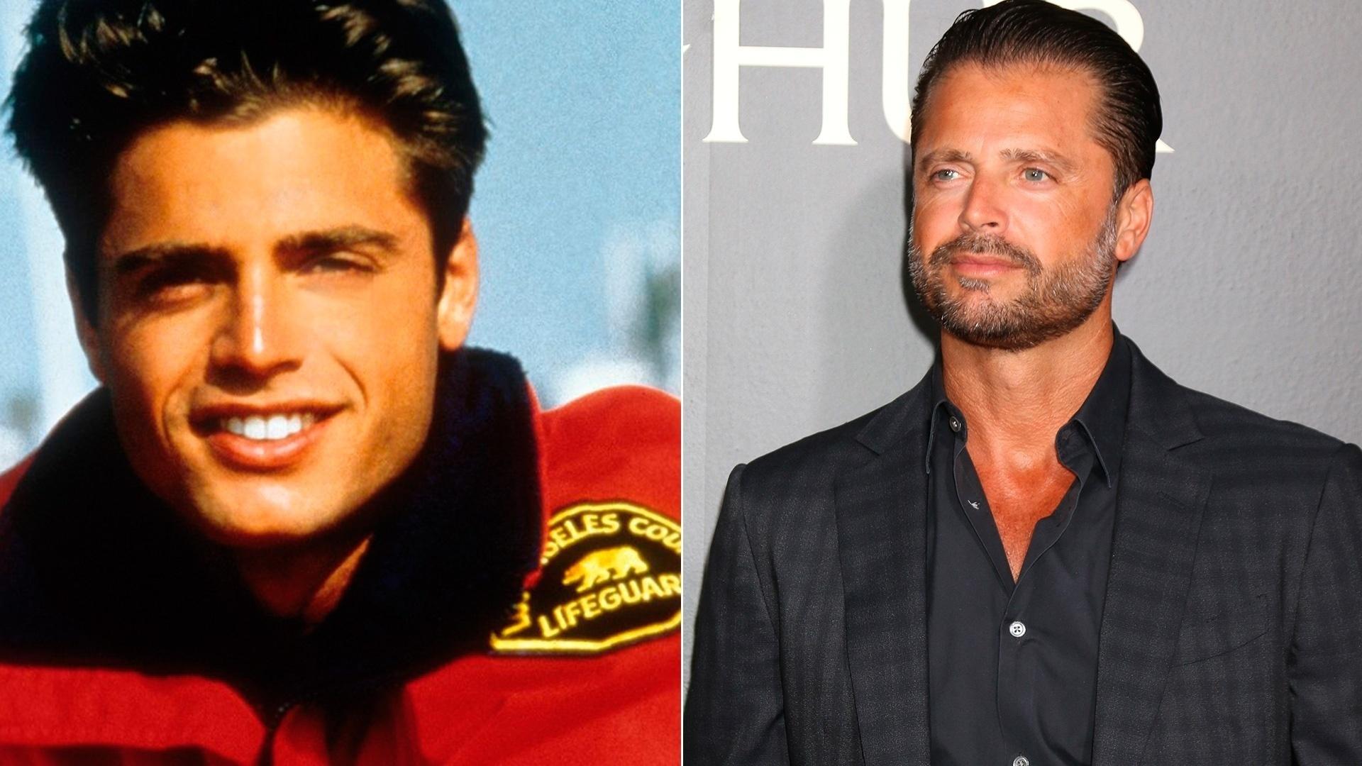 Antes e depois de David Charvet em "S.O.S Malibu" - Reprodução/Kathy Hutchins / Shutterstock.com
