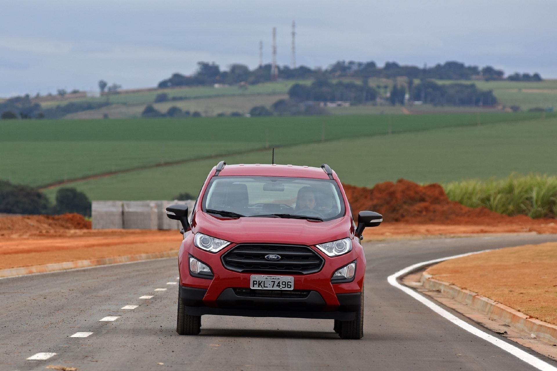 Ford Ecosport 1.5 AT Freestyle 2018 - Murilo Góes/UOL