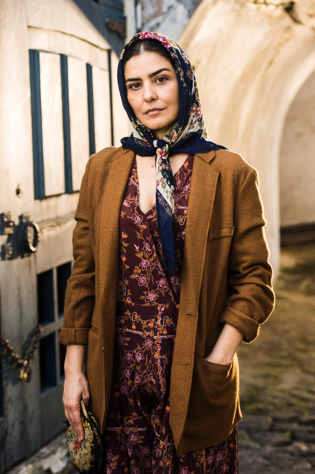 Letícia Sabatella é Delfina em "Tempo de Amar" - João Miguel Júnior/Globo/Divulgação