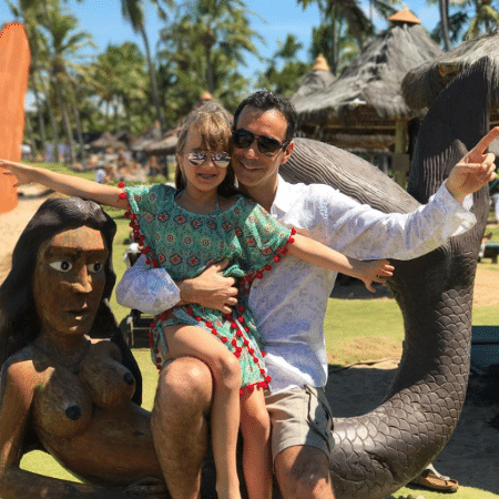 Rafaella Justus e Cesar Tralli durante viagem para a Bahia - Reprodução/Instagram/cesartralli