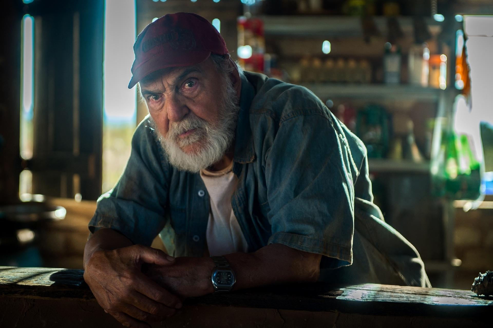 Lima Duarte será Josafá, avô de Clara. Sua vida mudará quando a sogra da neta a internará em uma clínica psiquiátrica - Divulgação/TV Globo