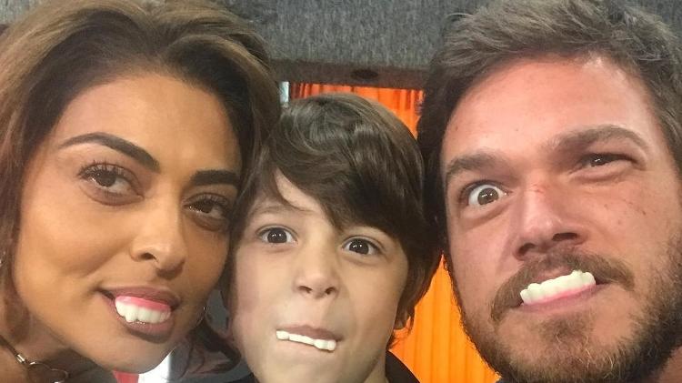 Juliana Paes (Bibi), Emílio Dantas (Rubinho) e João Bravo (Dedé) - Reprodução/Instagram - Reprodução/Instagram