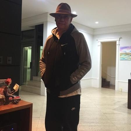 Namorada de Marcelo Rezende, Lu Lacerda posta foto do apresentador ao lembrar que ele faria aniversário neste domingo (12) - Reprodução/Instagram - Reprodução/Instagram