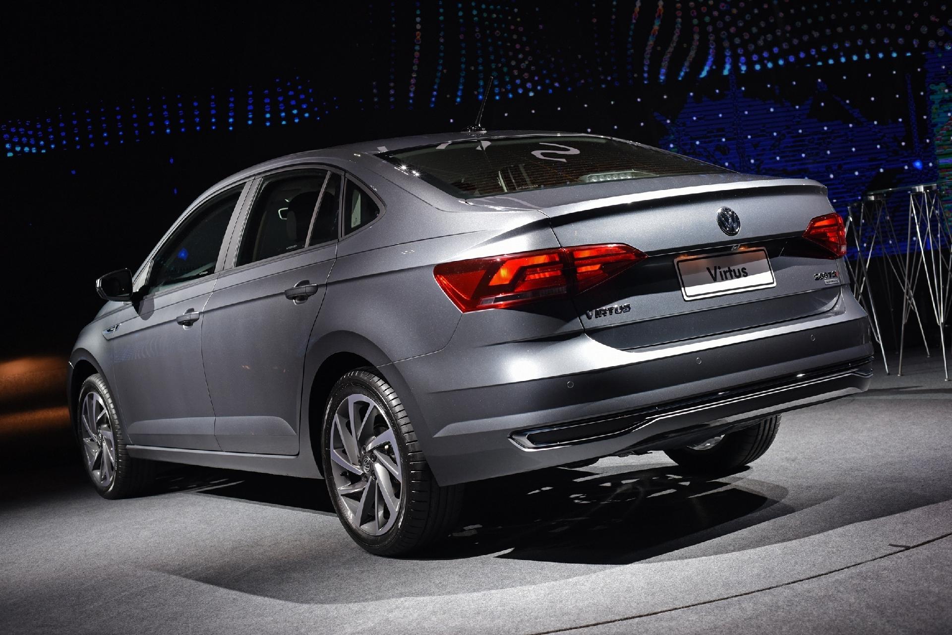 Volkswagen Virtus Highline - Murilo Góes/UOL