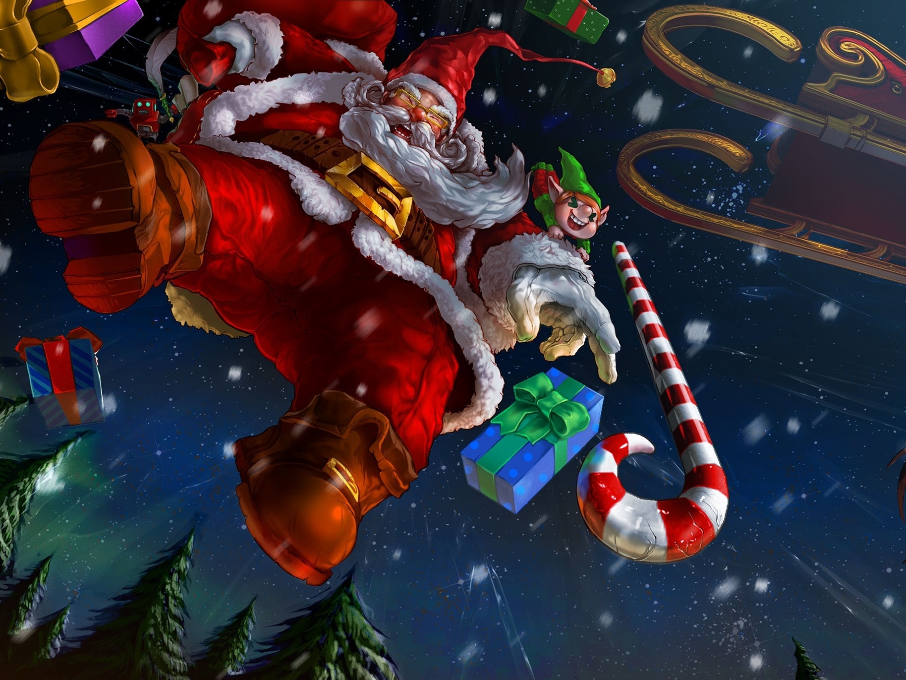 Esgola Games: Papai Noel!