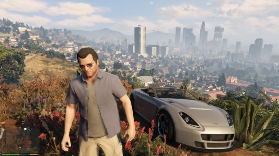 Jogo Gta 5 Grand Theft Auto V Para Ps5 Mídia Física na Americanas Empresas