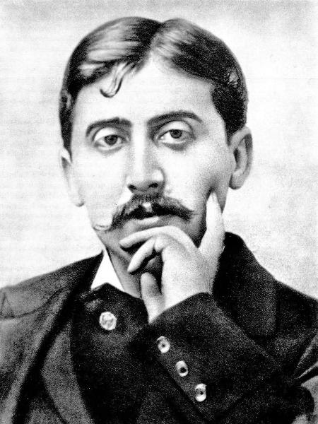 O escritor Marcel Proust - Reprodução