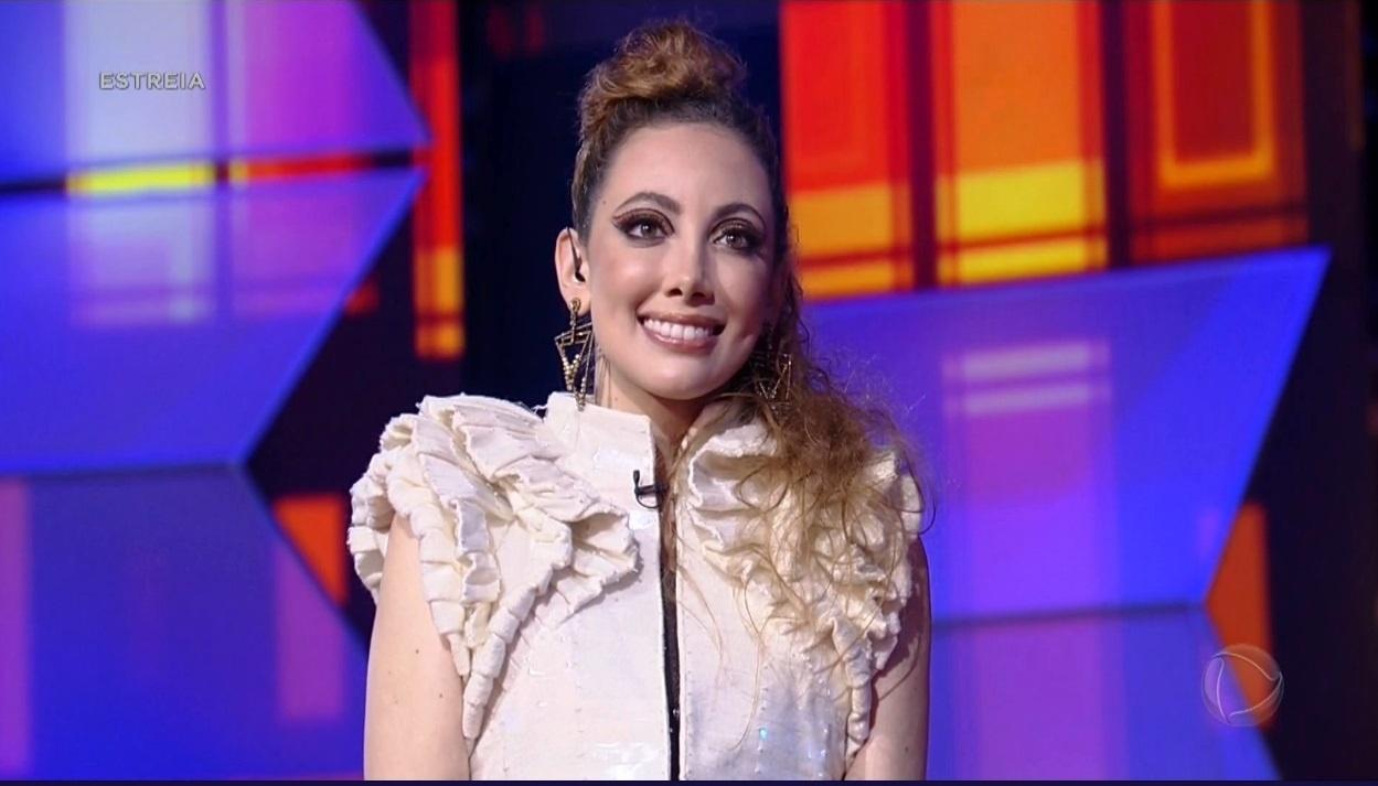 Luiza participa de "Canta Comigo" e levanta 83 jurados - Reprodução/TV Record