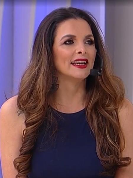 Luiza Ambiel participou do "Superpop" - Reprodução/RedeTV!