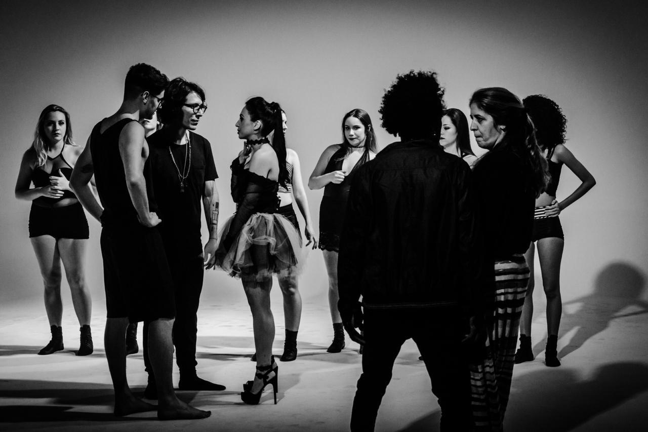 Cena do videoclipe "Na Fé" - Divulgação