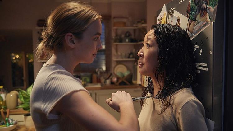 Sandra Oh e Jodie Comer em cena de "Killing Eve" - Reprodução - Reprodução