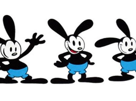 O coelho Oswald criado por Walt Disney - Divulgação