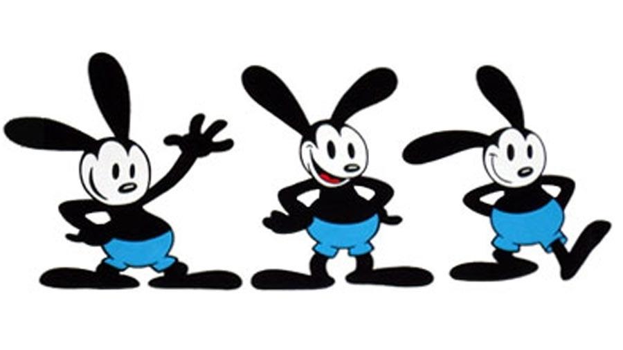 O coelho Oswald criado por Walt Disney - Divulgação