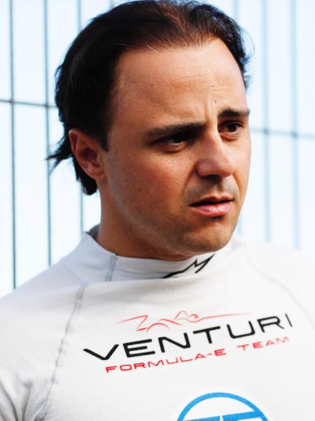 Felipe Massa, piloto da Fórmula E - Fórmula E/Divulgação