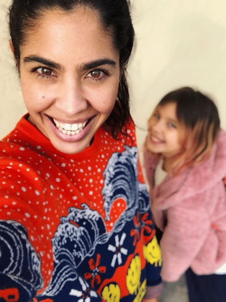 Bela Gil e a filha, Flor - Reprodução/Instagram