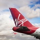 Avião da companhia aérea Virgin Atlantic