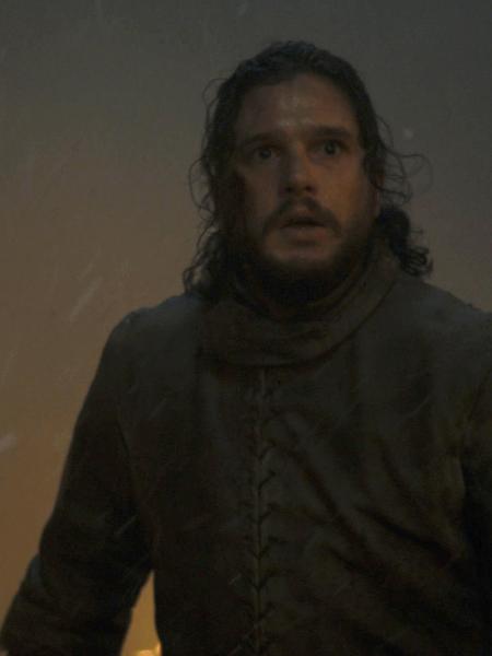 Jon Snow no terceiro episódio da oitava temporada de "Game of Thrones" - Divulgação/HBO - Divulgação/HBO