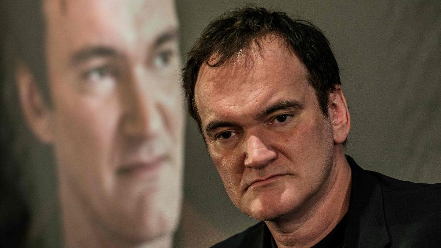 O cineasta Quentin Tarantino - Jeff Pachoud/AFP