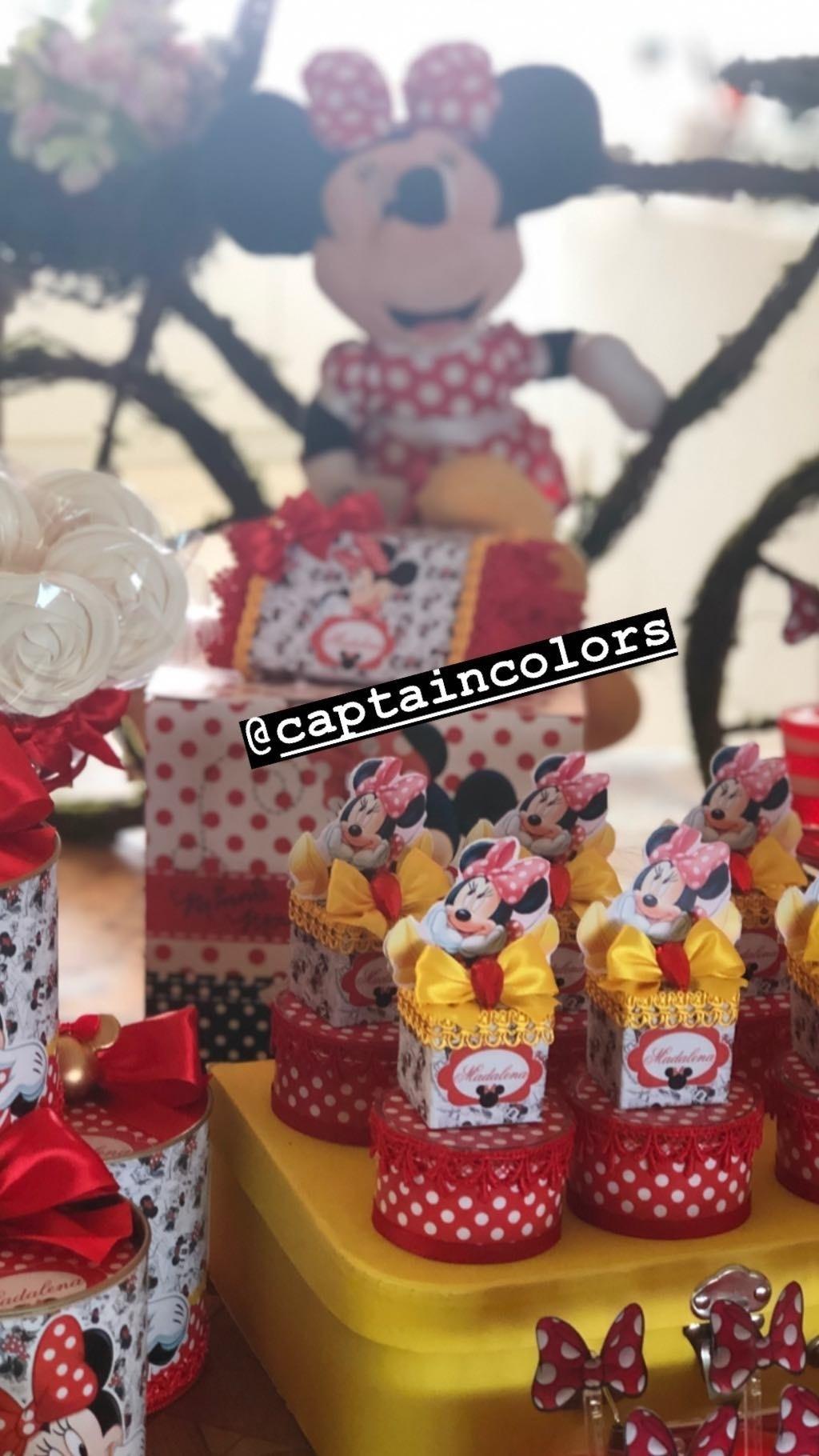 Bruno Gissoni mostra decoração do aniversário da filha com Yanna Lavigne - Reprodução/Instagram