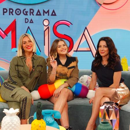 Giovanna Ewbank, Maisa e Ana Paula Padrão - Gabriel Cardoso/SBT - Gabriel Cardoso/SBT