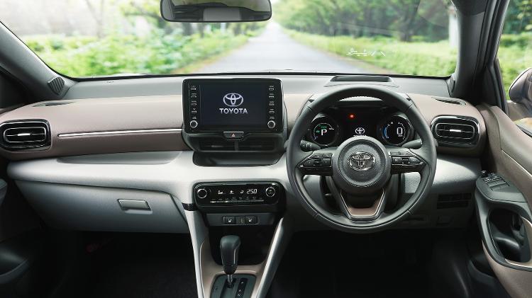 Novo Toyota Yaris 3 - Divulgação - Divulgação