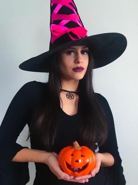 Ana Paula Costa, a bruxinha que participou do BBB em 2018 - Reprodução/Instagram