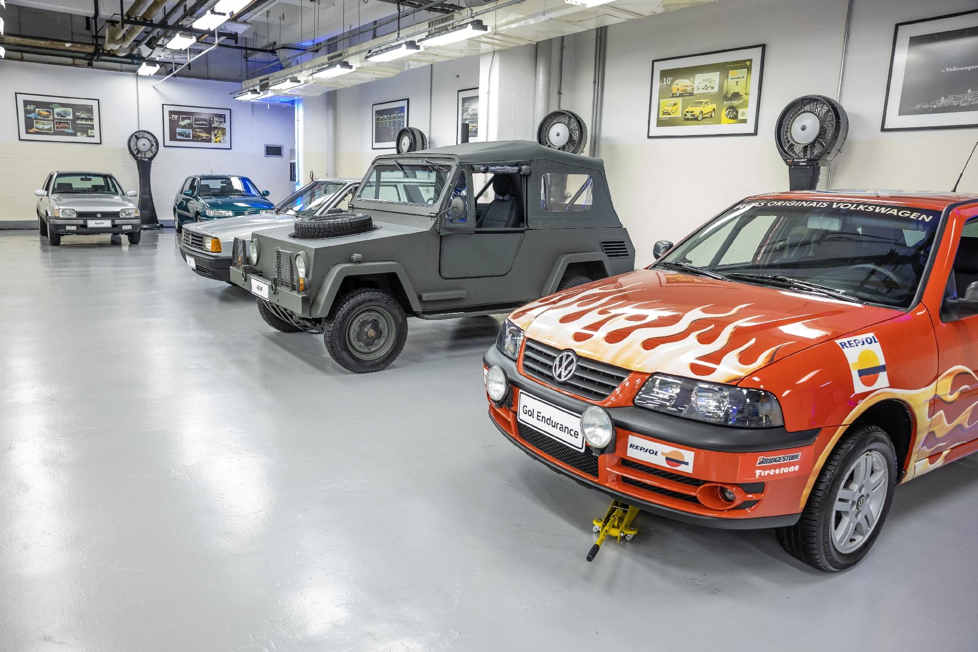 Coleção de carros da VW - Marcos Camargo/UOL