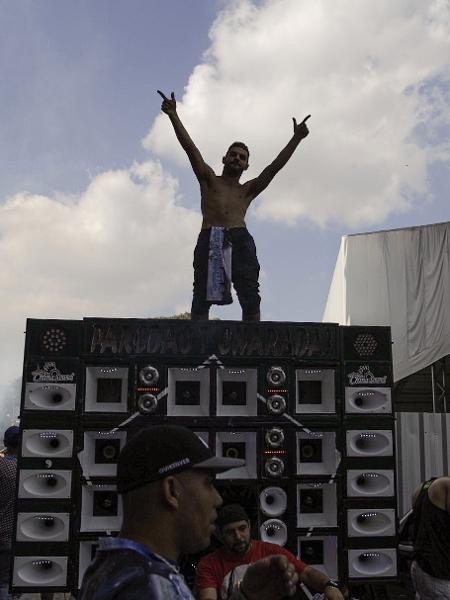 Baile funk Nitro Point em SP - Jardiel Carvalho/UOL - Jardiel Carvalho/UOL