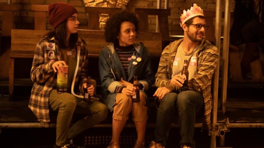 Cena na série da HBO "Todxs Nós", que discutirá pansexualidade - Divulgação
