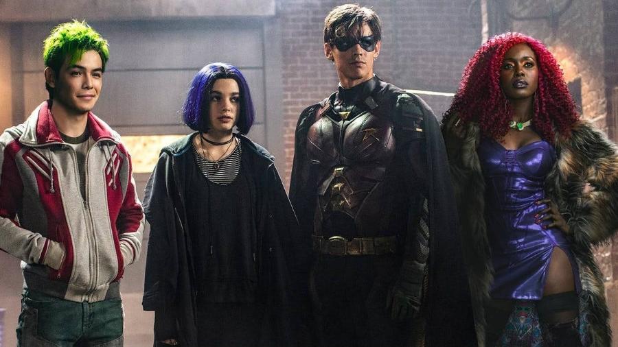 Teen Titans  Novos Nomes Confirmados no Elenco do Filme - OFELM - O filme  é legal, mas