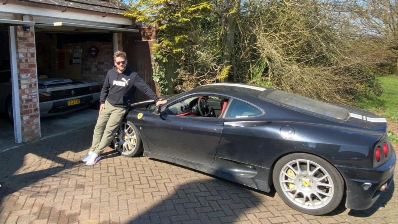 Cacador De Ferraris Quem E O Britanico Que Busca F40 Perdida Do